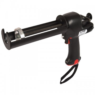 Electric Caulking gun for coaxial cartridges 380 ml.